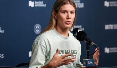 Omnium Banque Nationale | « Je n’aurai plus besoin de souffrir », dit Eugenie Bouchard