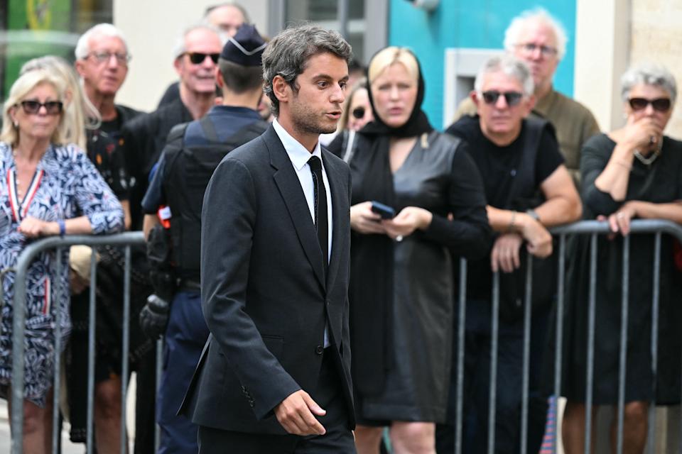 Gabriel Attal (Photo by BERTRAND GUAY/AFP via Getty Images)