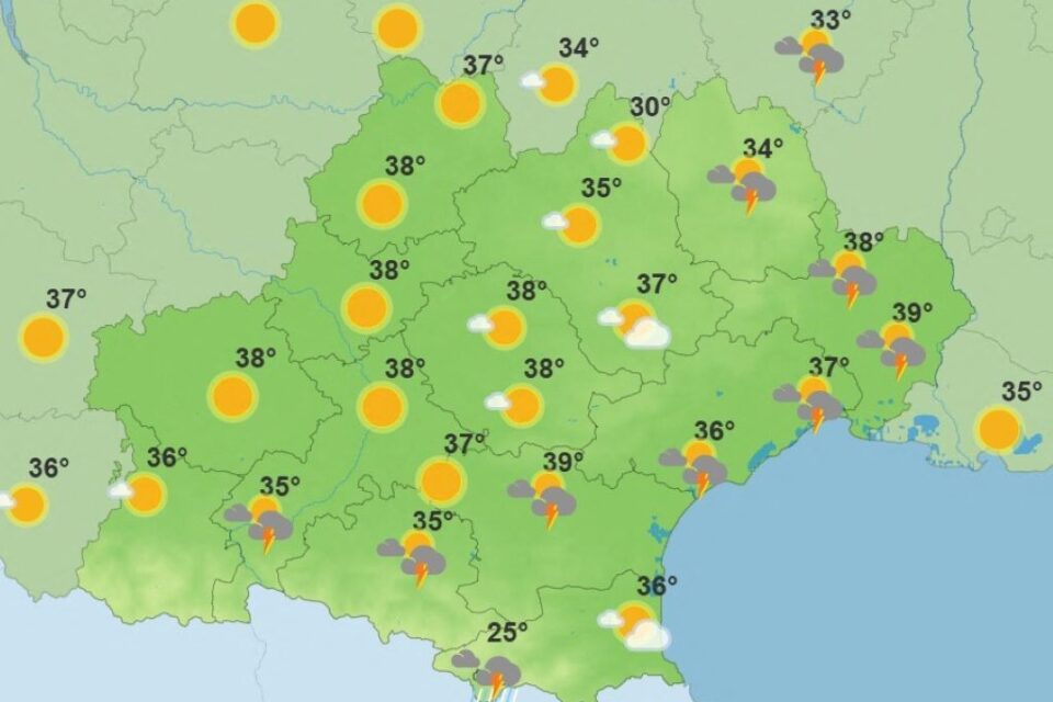 Les orages arrivent ce mardi après-midi sur certains départements d'Occitanie.