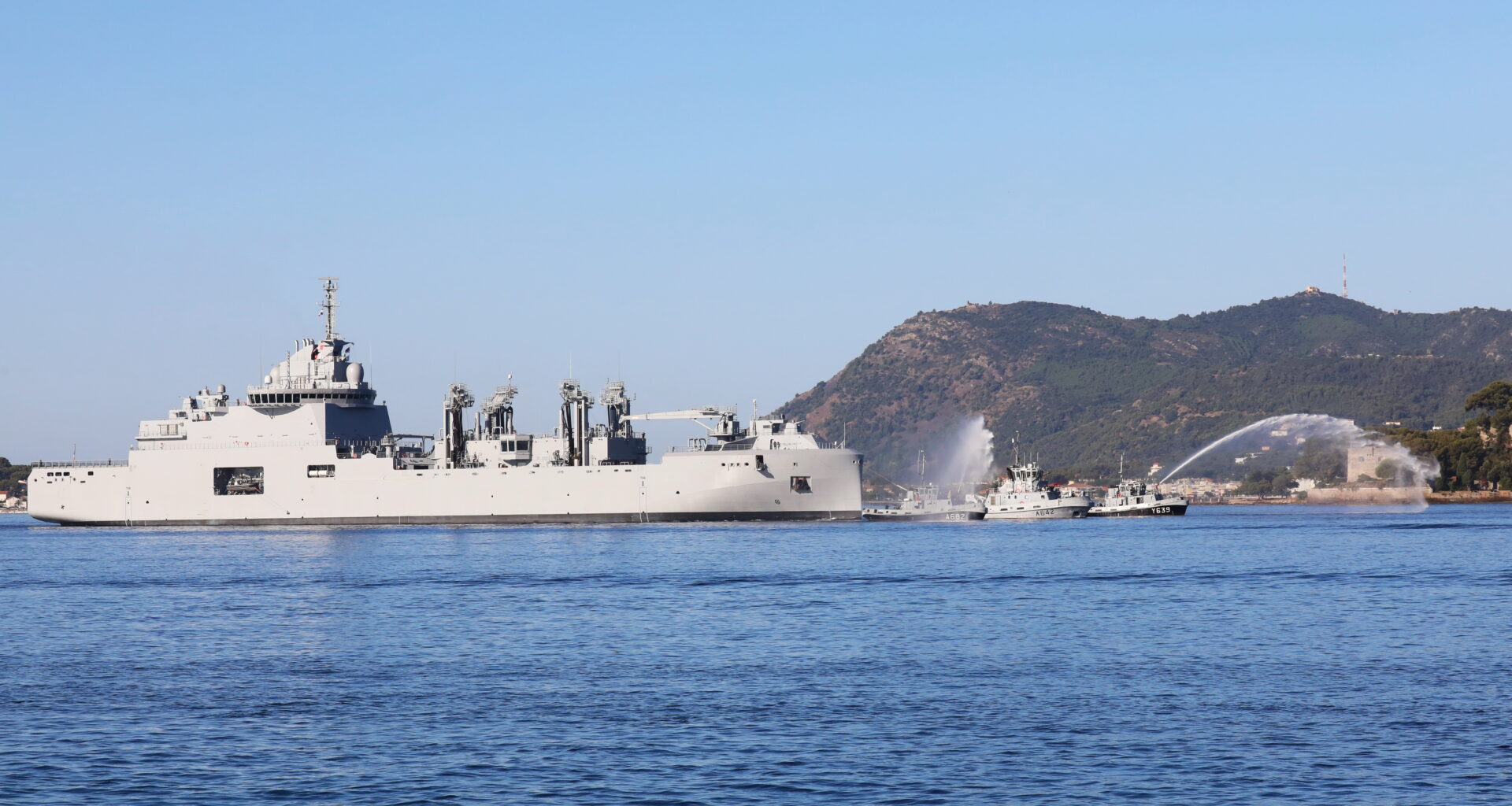 Le BRF Jacques Stosskopf a rejoint son port base de Toulon