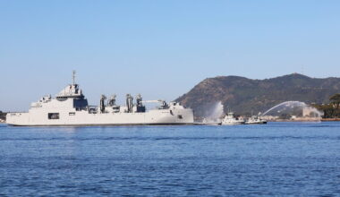 Le BRF Jacques Stosskopf a rejoint son port base de Toulon