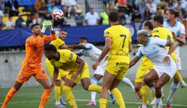 OM. Petit avantage signé Mason Greenwood à la pause du match amical contre Gérone
