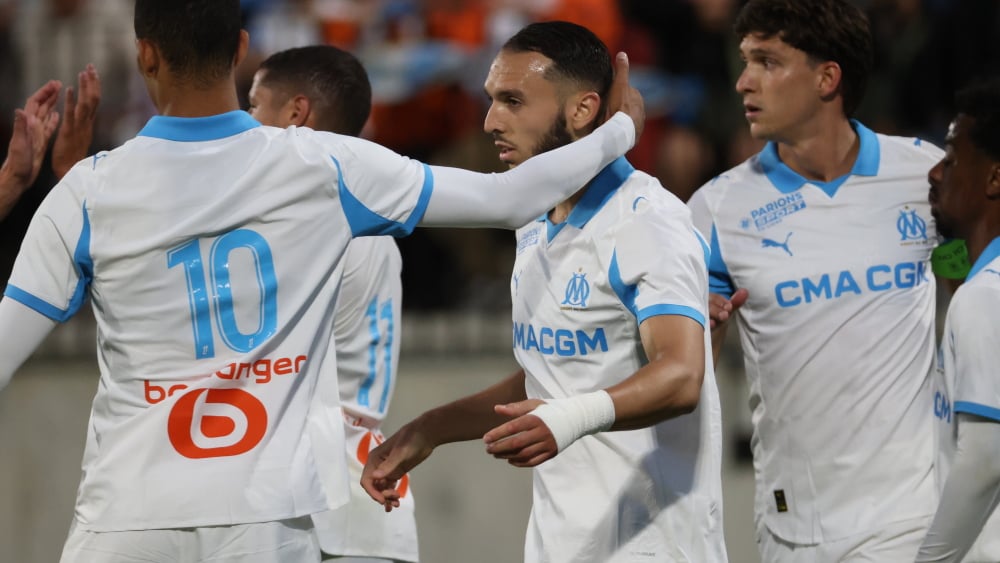OM. Les Olympiens s'imposent logiquement contre Gérone grâce à deux penalties