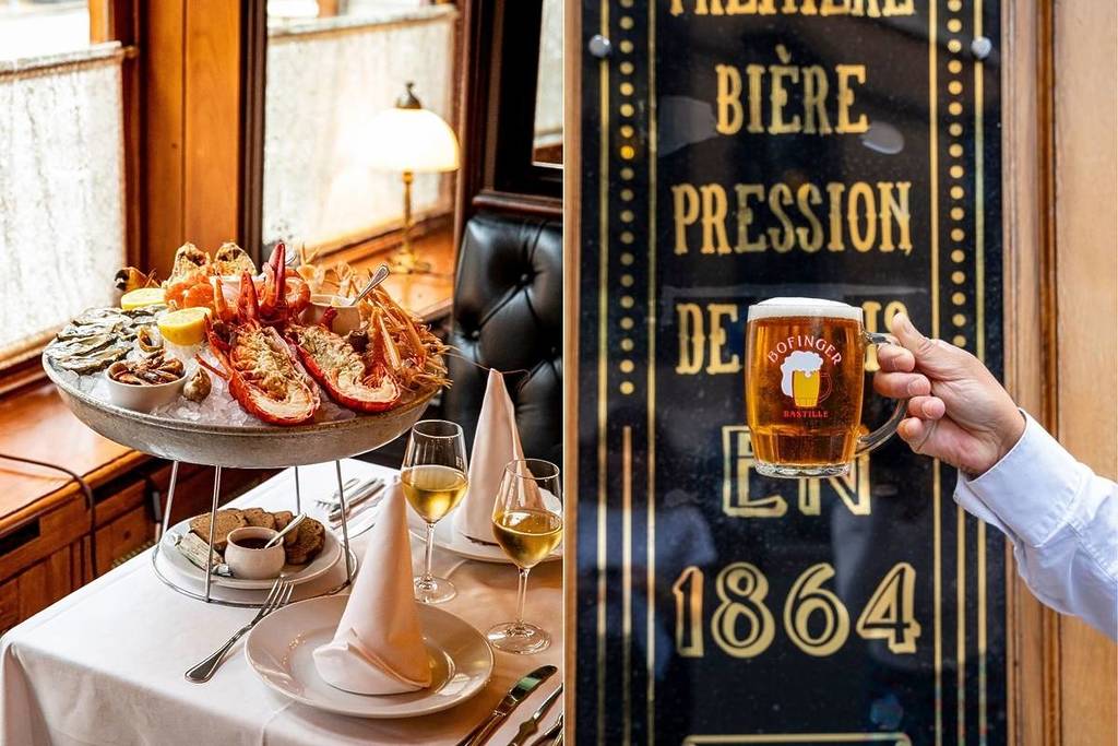 brasserie Bofinger Paris