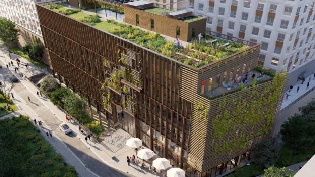 200 tonnes de béton réemployées pour La Loco à Lille