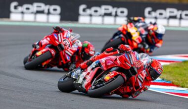 la conclusion de Bagnaia à Brno