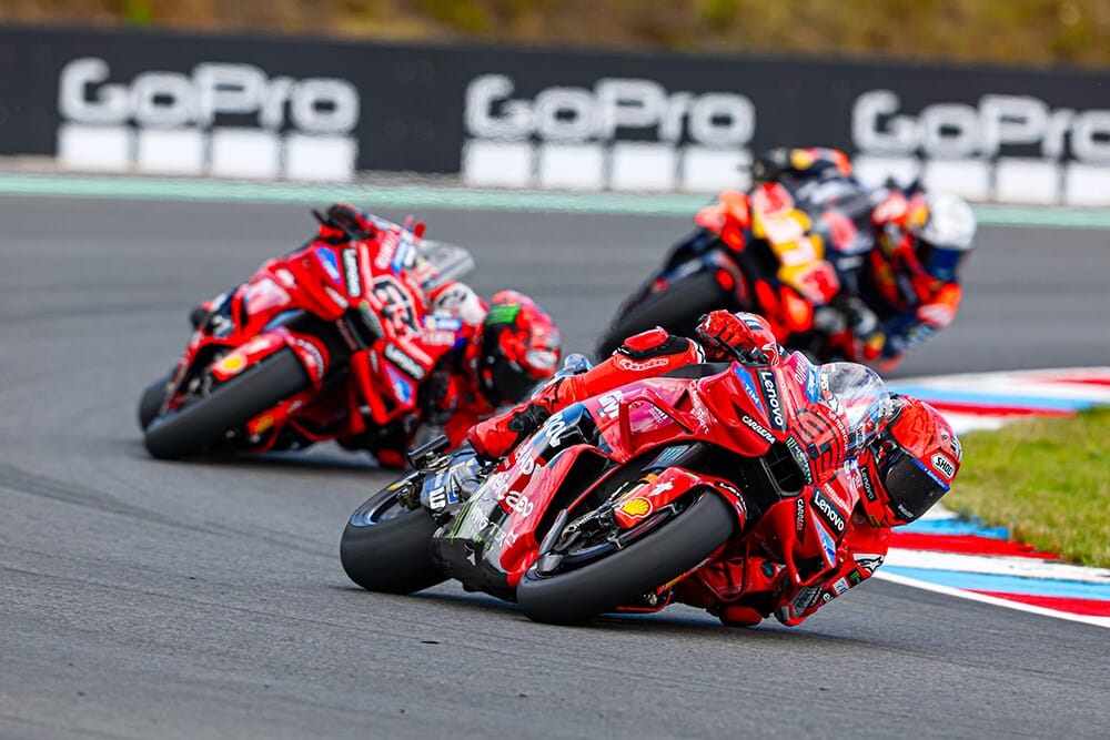 la conclusion de Bagnaia à Brno