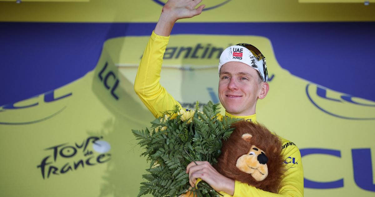 Pogacar seul au monde, Vauquelin glisse à la 6e place... Le classement général après la 13e étape