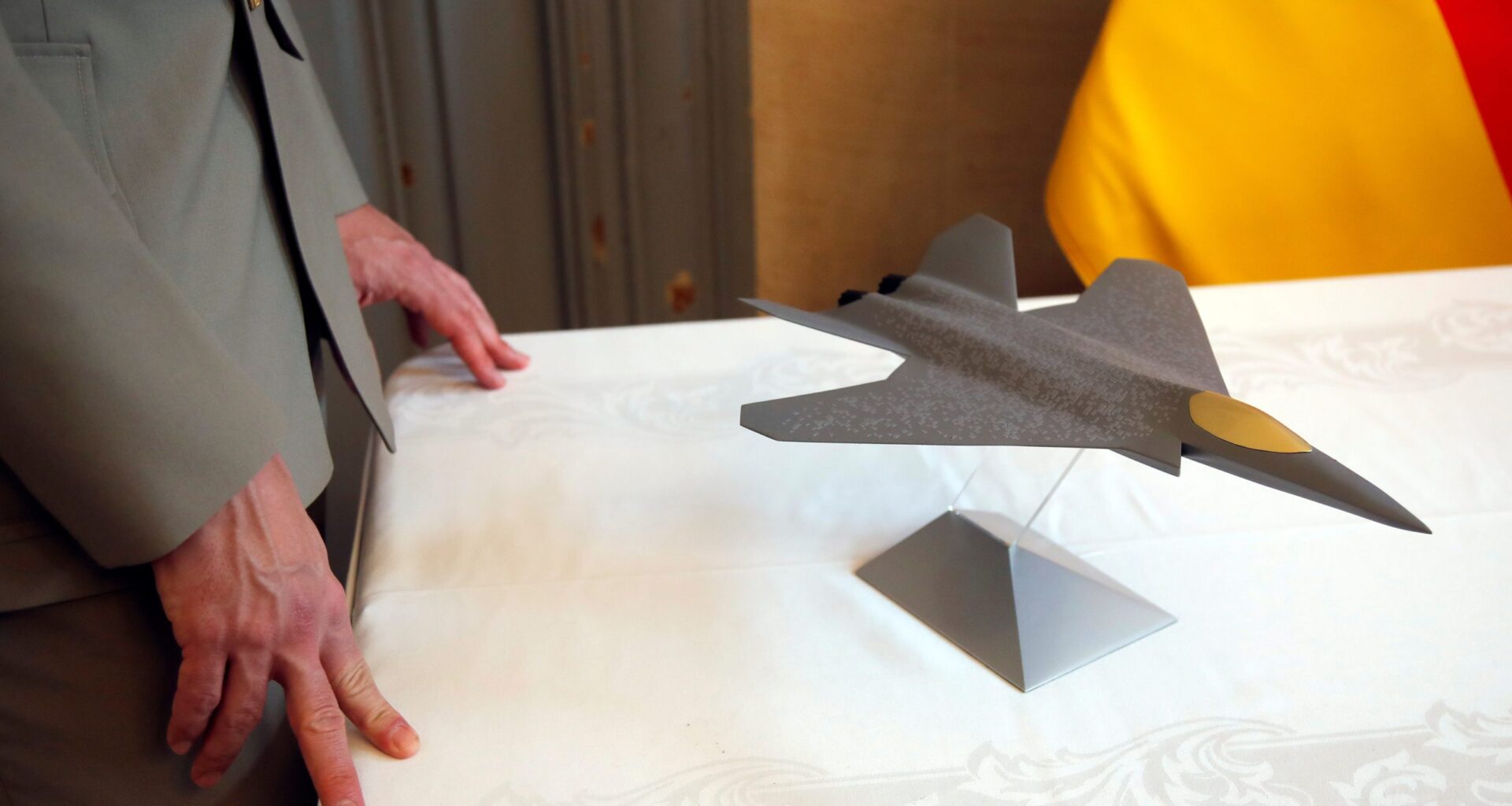 Tensions franco-allemandes autour du futur avion de combat européen