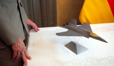 Tensions franco-allemandes autour du futur avion de combat européen