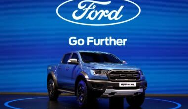 USA: les ventes de Ford, GM et Toyota dopées par l'approche des droits de douane