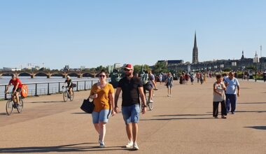 Ils veulent exploser un record insolite sur les quais de Bordeaux (et c'est pour la bonne cause)