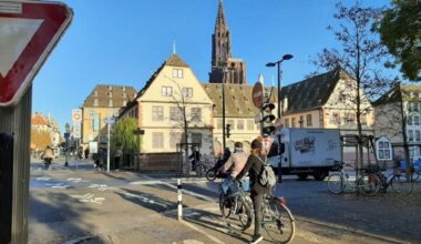 Strasbourg dans le top 3 des villes où il est le plus facile de vivre sans voiture, selon ce classement