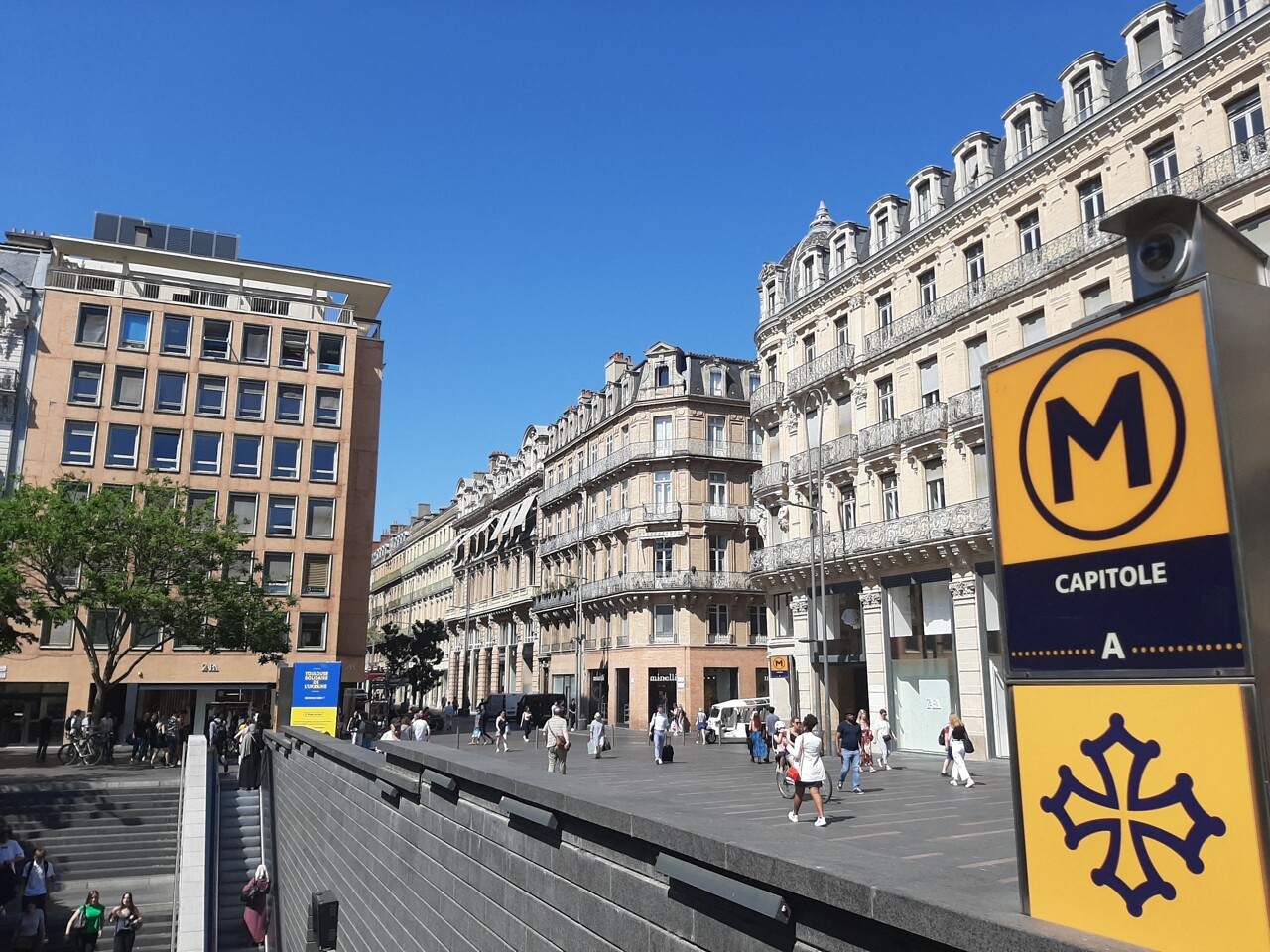Une belle journée d'été à Toulouse et en Occitanie, mais il va falloir en profiter car cela ne va pas durer