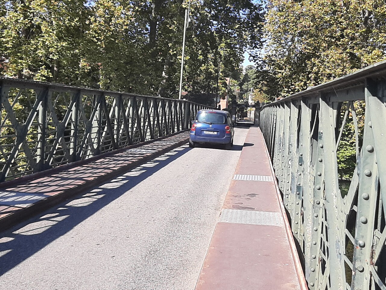 Toulouse. Cette passerelle sur la Garonne fermée pendant plusieurs jours : ce qu'il se passe