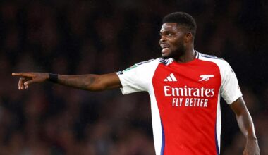 ancien joueur d’Arsenal, Thomas Partey inculpé pour viols et agression sexuelle au Royaume-Uni