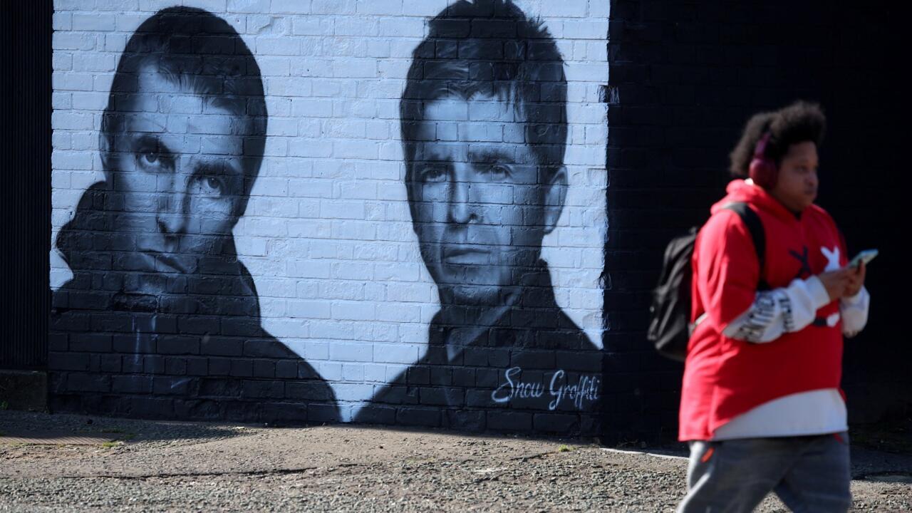 La tournée de retrouvailles du groupe Oasis dope l'économie du Royaume-Uni