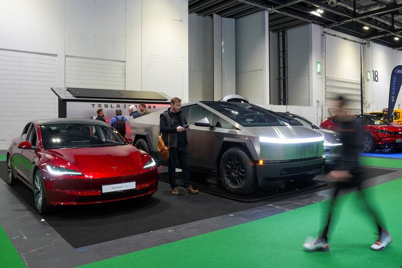 Les ventes de Tesla au Royaume-Uni progressent de 12% en juin, selon New AutoMotive