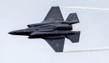 L'Allemagne envisage l'achat de 15 F-35 supplémentaires, selon Politico