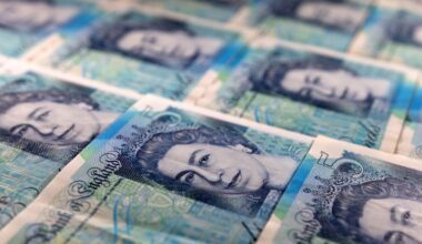 La dette britannique grimpe sous l'effet de l'inflation