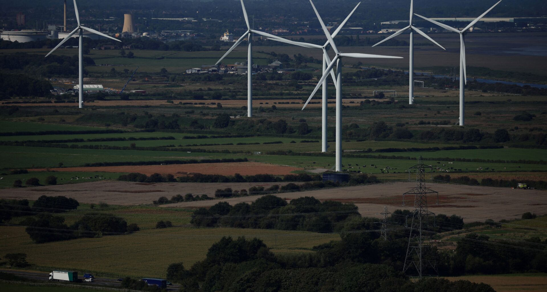 Le Royaume-Uni lance une stratégie pour développer l’éolien terrestre et créer des emplois