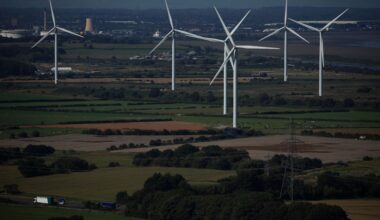 Le Royaume-Uni lance une stratégie pour développer l’éolien terrestre et créer des emplois