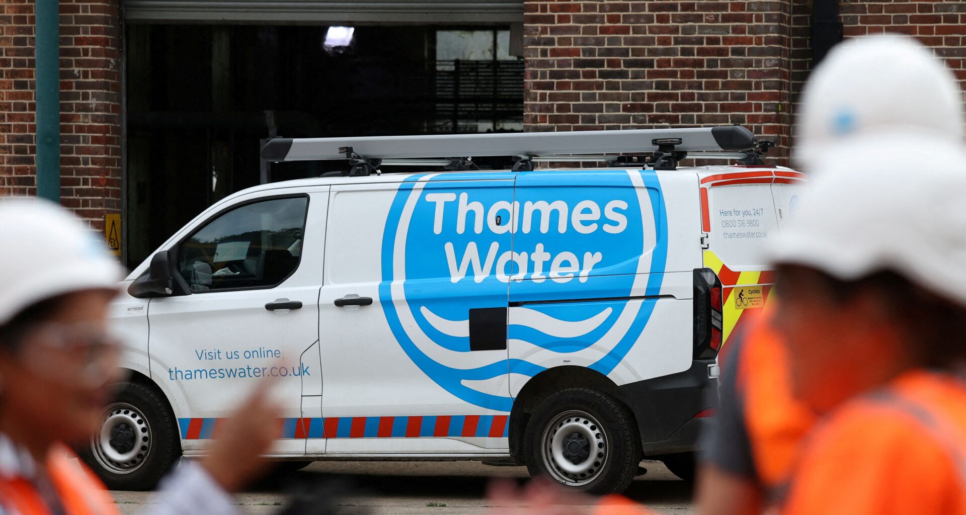 Royaume-Uni : des réformes de l'eau attendues alors que Thames Water vacille