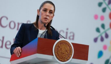Le Mexique appelle les États-Unis à assumer leur part de responsabilité sur la sécurité après la menace de tarifs douaniers