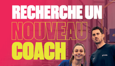 Le 4PADEL Bordeaux recrute un coach de padel