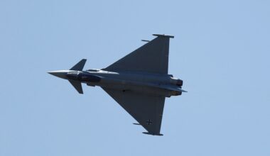 Erdogan affirme que l'Allemagne et le Royaume-Uni sont favorables à la vente d'Eurofighter à la Turquie