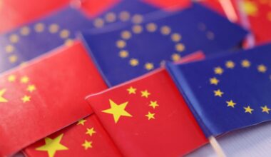Les dirigeants de l'UE se préparent à un sommet tendu avec la Chine sur fond de frictions commerciales
