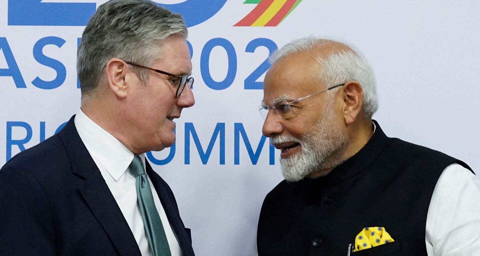 Le Royaume-Uni et l'Inde vont signer un accord de libre-échange historique lors de la visite de Modi