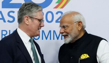 Le Royaume-Uni et l'Inde vont signer un accord de libre-échange historique lors de la visite de Modi