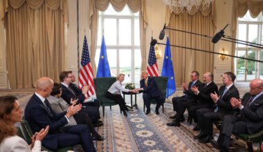 Comparaison des accords commerciaux entre les États-Unis, l'Union européenne et le Royaume-Uni