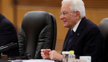 L'Italie convoque l'ambassadeur de Russie après l'inscription de Mattarella sur une liste de « russophobes »