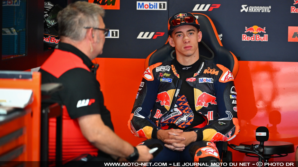 Pedro Acosta chez VR46 ? Peu probable, répond l'équipe de Rossi