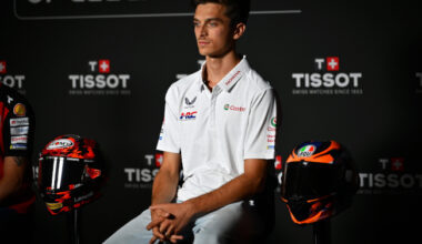 Luca Marini resterait dans le team officiel Honda MotoGP en 2026