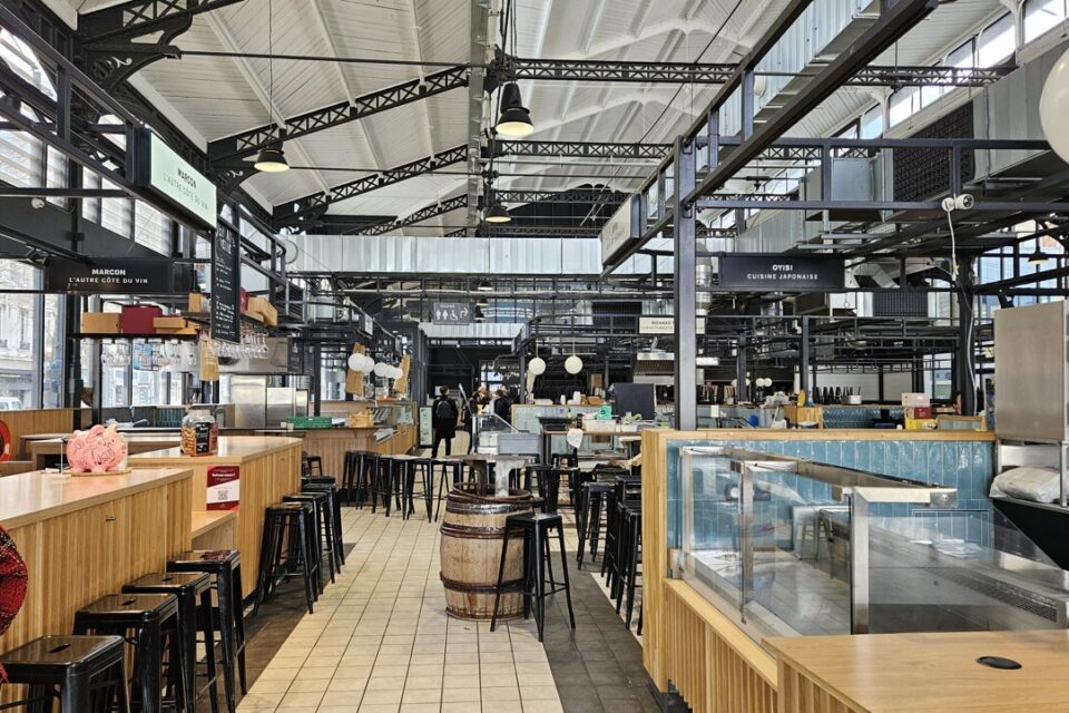 La Commune, food court à Lyon 7e, va installer en janvier 2026 son concept dans les Halles Mazerat de Saint-Etienne.
