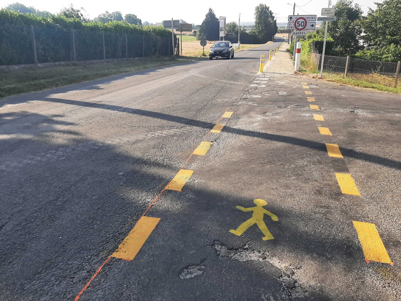 Entre Toulouse et Castres, une déviation polémique pas assez sécurisée? Cette commune tranche dans le vif