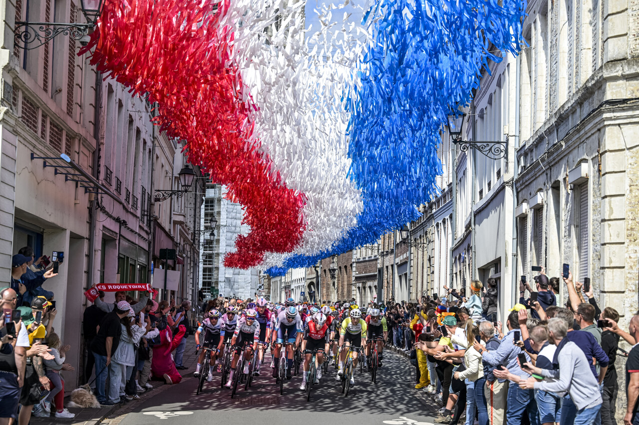 découvrez le parcours complet de la quatrième étape entre Amiens et Rouen