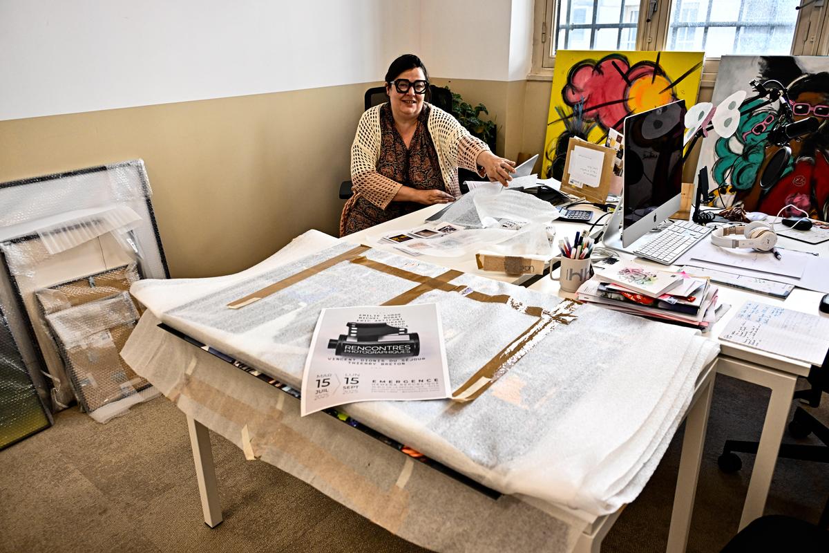 la chasseuse d’artistes dévoile son exposition Rencontres photographiques