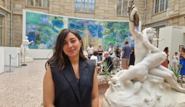 Mangez entre les chefs d’œuvre du musée des Beaux-Arts de Rouen avec le nouveau restaurant Café Sculptures