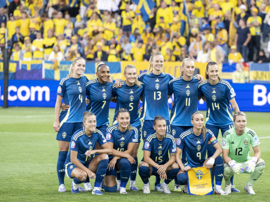 Euro dames 2025: Suède et Allemagne pour finir en tête du groupe C