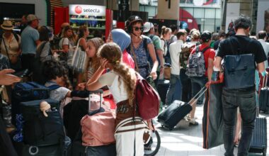 La drôle de guerre des vacances d’été en Allemagne
