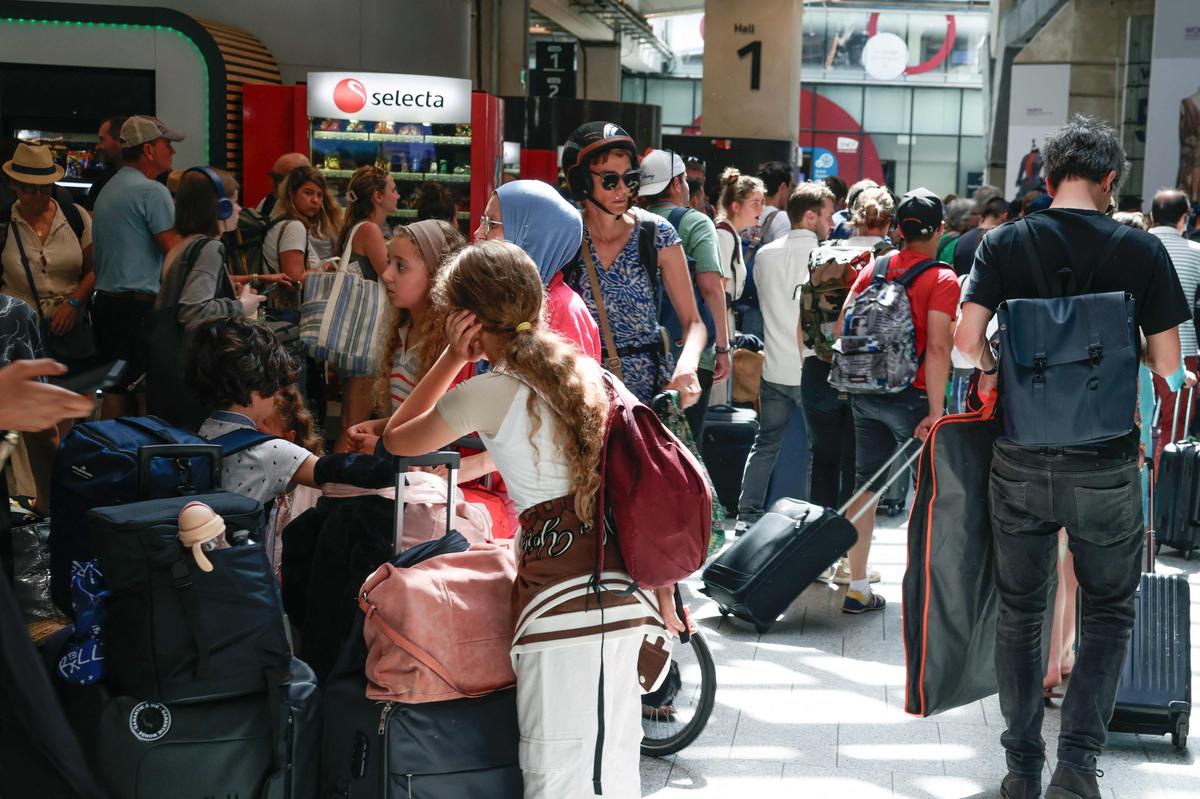 La drôle de guerre des vacances d’été en Allemagne