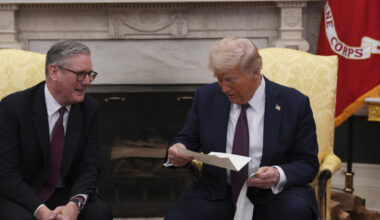 Visite d'Etat de Trump au Royaume-Uni fixée du 17 au 19 septembre