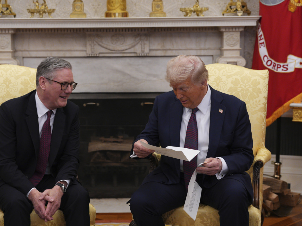 Visite d'Etat de Trump au Royaume-Uni fixée du 17 au 19 septembre