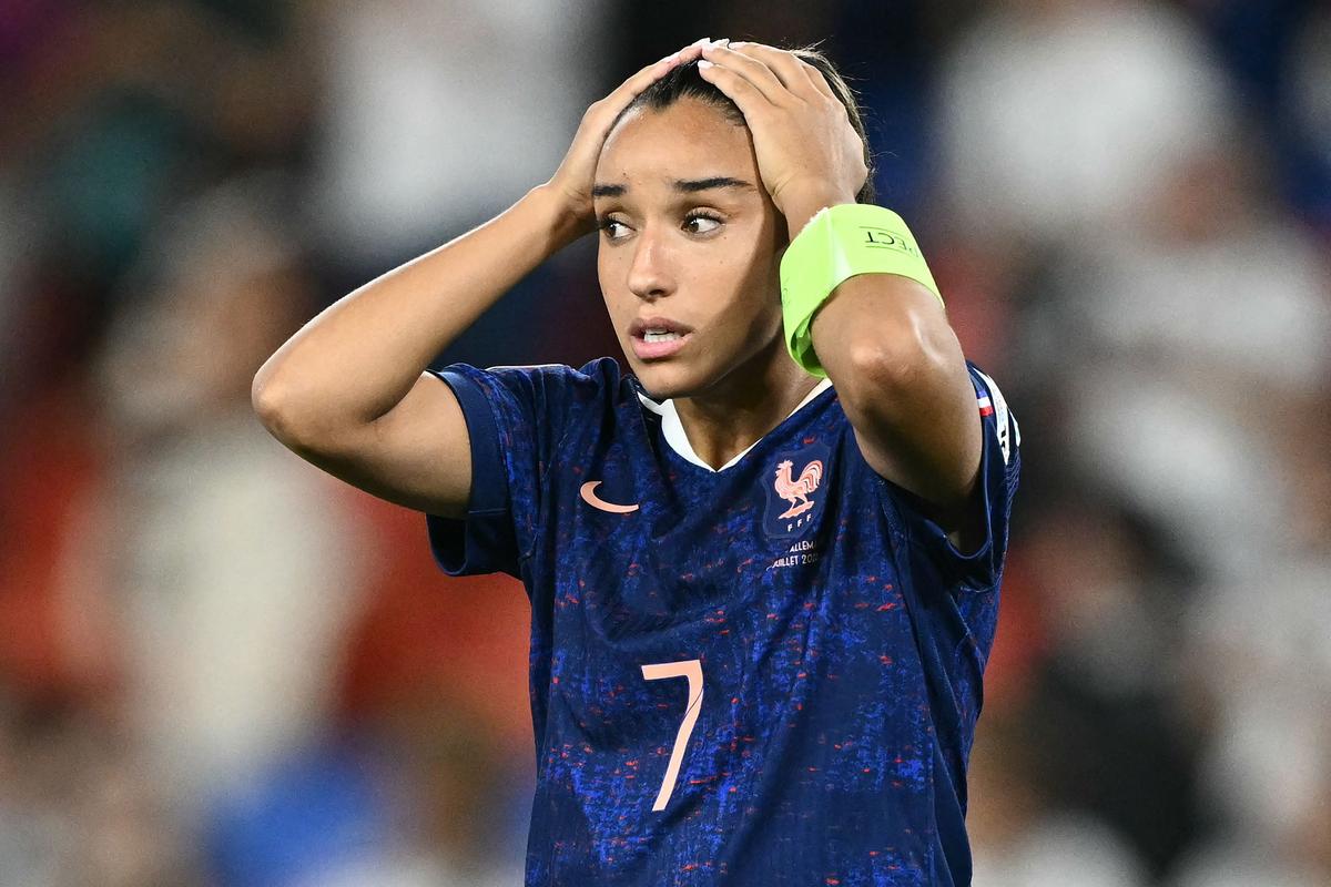 Allemagne. Faillite offensive et mentale, jeunes solides : les Bleues face à un plafond de verre imbrisable