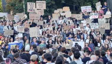 Premières manifestations importantes en Ukraine contre Zelenski depuis l'invasion russe