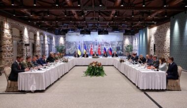 (Multimédia) La Russie et l'Ukraine tiennent leur troisième cycle de négociations de paix à Istanbul - Xinhua